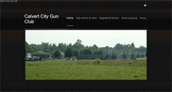 Desktop Screenshot of calvertcitygunclub.com